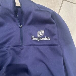 Nike Therma-FIT 1/2-Zip Fleece Dark Blue Sz L Hoegaarden